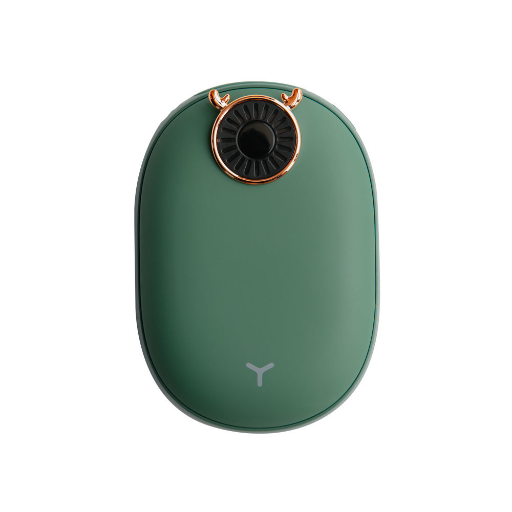 Stay Charged and Warm with Our Small USB Power Bank